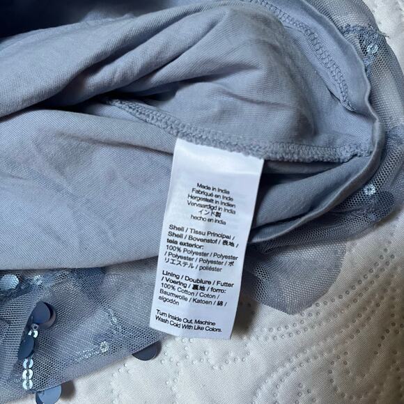 Crewcuts Collection Lattice Sequin Dress Size 6 - Picture 7 of 7